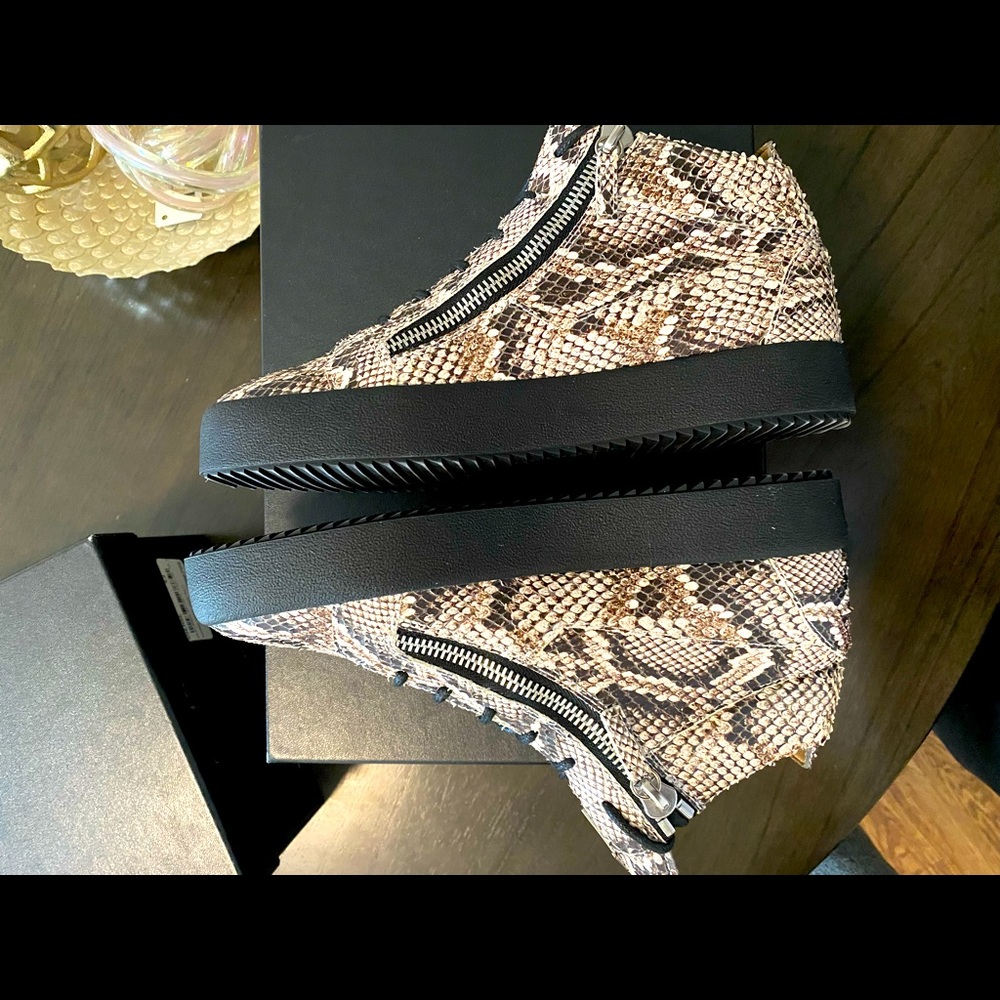 Giuseppe Zanotti shoes . Fairly used . Size 9.5